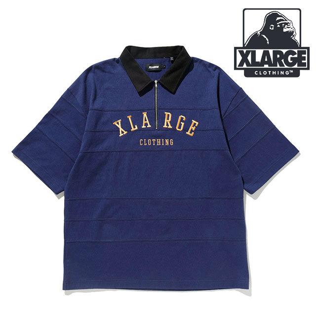 XLARGE（エクストラ ラージ） メンズ ラグビージップシャツ