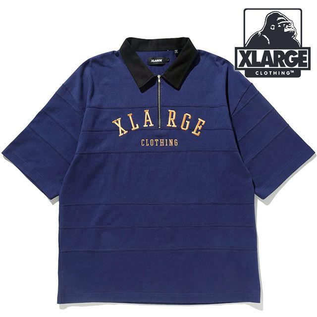 御所　ラグビー　ポロシャツ2XL XLARGE（エクストラ ラージ） メンズ ラグビージップシャツ