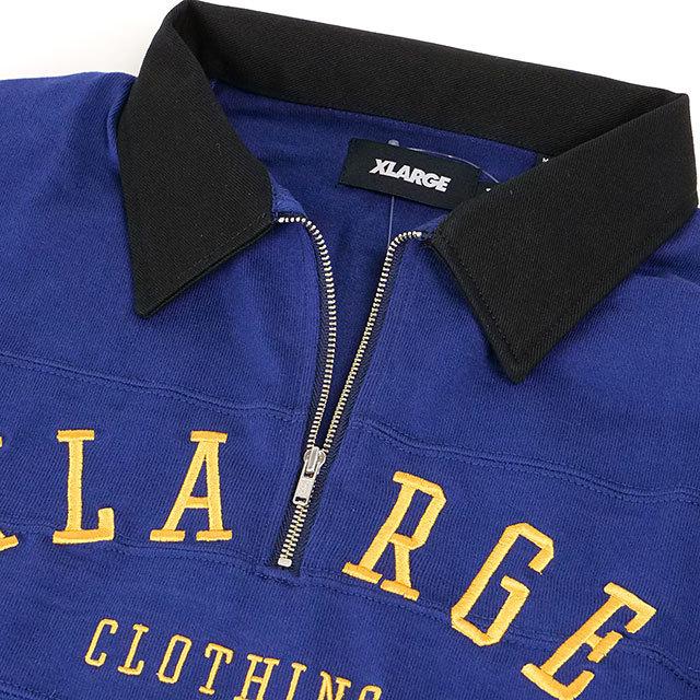 XLARGE（エクストラ ラージ） メンズ ラグビージップシャツ