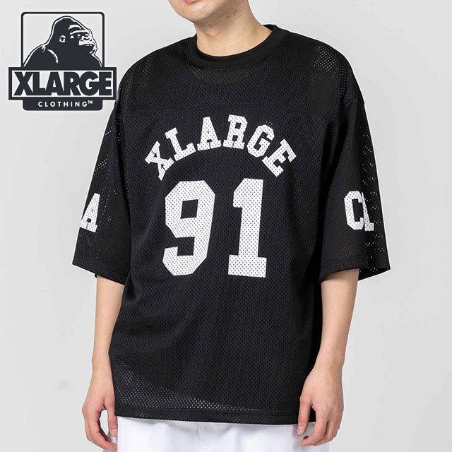 XLARGE エクストララージ メンズ フットボールTシャツ XLARGE エクストララージ メンズ フットボールTシャツ