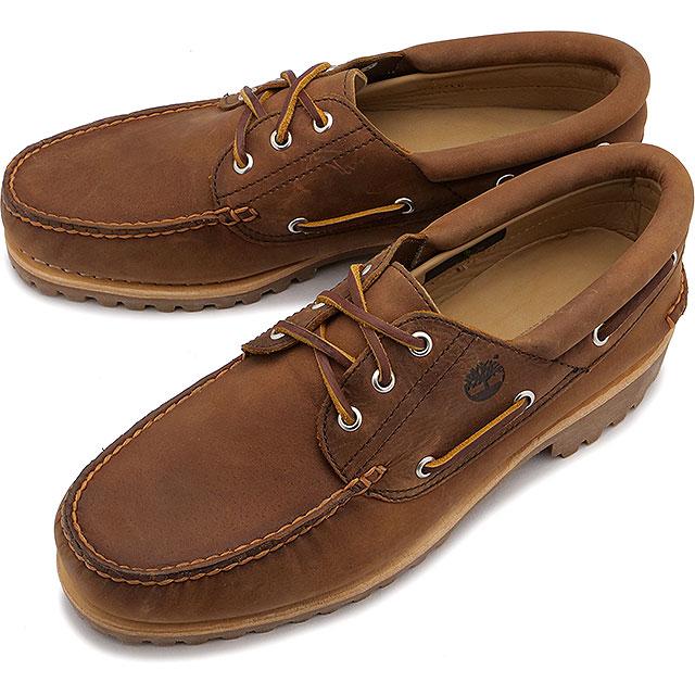 完売品 Timberland モカシン スリーアイ クラシックデッキシューズ 定番】スリーアイ(3eye) クラシックラグ メンズ（モカシン