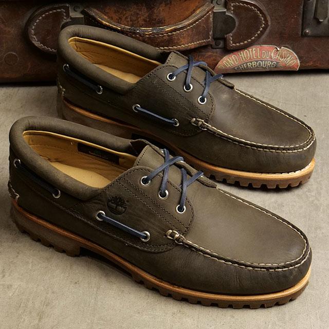 ティンバーランド オーセンティックス 3アイ ブラウン Timberland ティンバーランド オーセンティック 3アイレット