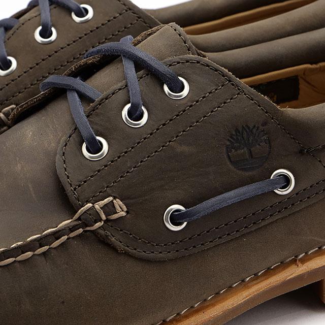 美品 Timberland ティンバーランド 3eye スリーアイ カーキ ✨美品 【Timberland】 ティンバーランド 3eye スリーアイ