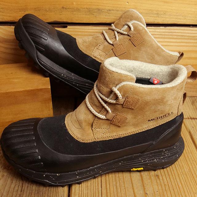 メレル MERRELL スノーブーツ レディース 氷上でも雪上でも高いグリップ性を発揮するスノーブーツ｜メレル