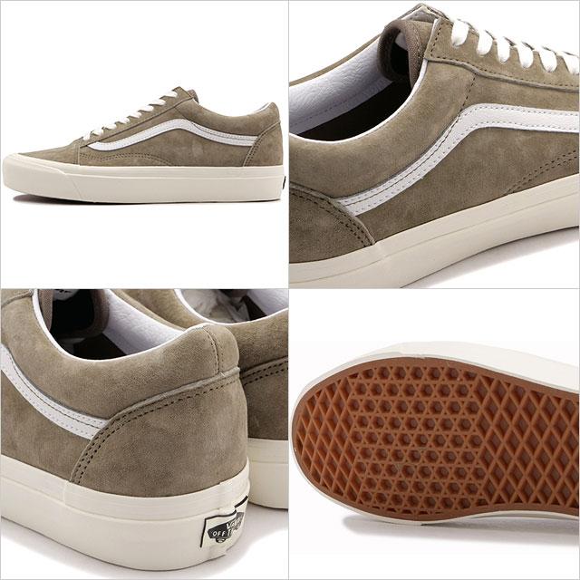 L*2様 Vans オールドスクール style36 アナハイム ベージュ/ブラ VANS（ヴァンズ） バンズ スニーカー アナハイムファクトリー オールド