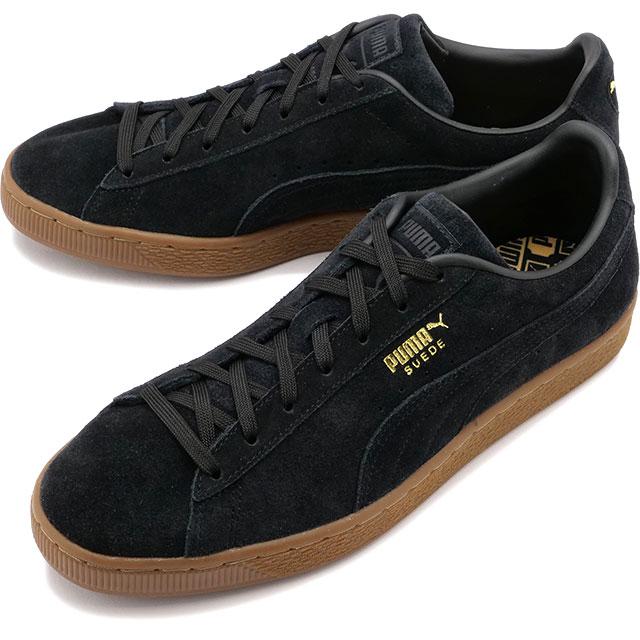 PUMA（プーマ） メンズ スニーカー スウェード ガム 381174-01 FW22