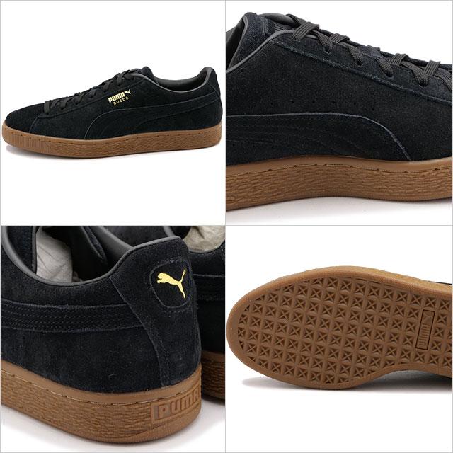 PUMA（プーマ） メンズ スニーカー スウェード ガム 381174-01 FW22
