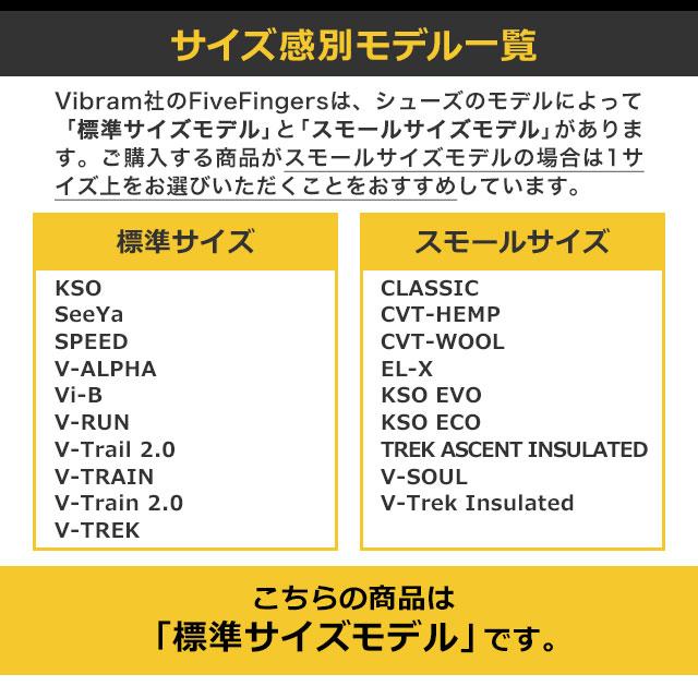 Vibram FiveFingers（ビブラムファイブフィンガーズ） メンズ 5本指