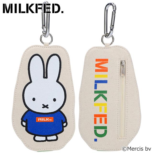 MILKFED.（ミルクフェド） レディース ミッフィー カードポーチ 