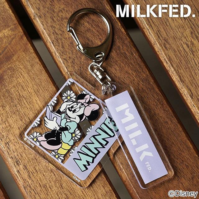 MILKFED.（ミルクフェド） レディース ミニー キーチェーン
