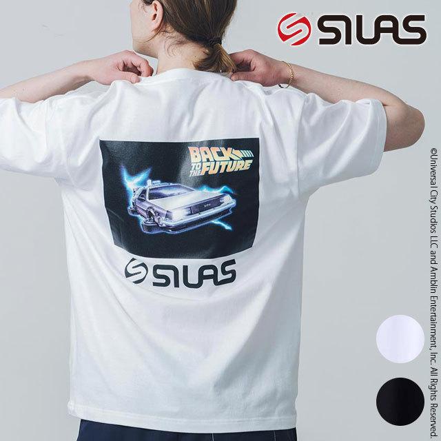 SILAS サイラス メンズ バックトゥザフューチャー Tシャツ