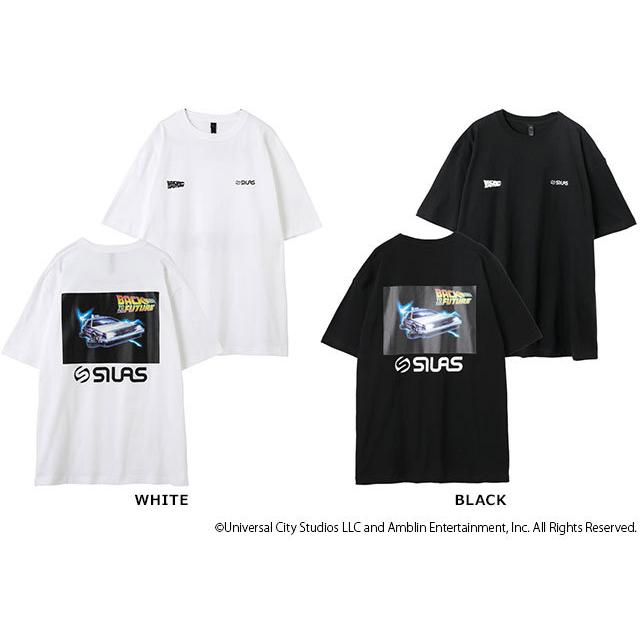 ロック好き必見！山本彩着　SILAS レアTシャツ SILAS サイラス メンズ バックトゥザフューチャー Tシャツ