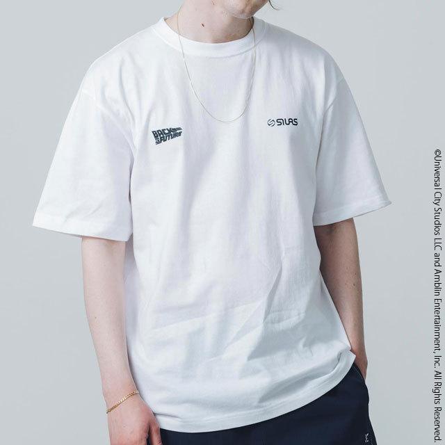 【レア 新品未使用】フジファブリック　SILASコラボTシャツ　Mサイズ SILAS サイラス メンズ バックトゥザフューチャー Tシャツ