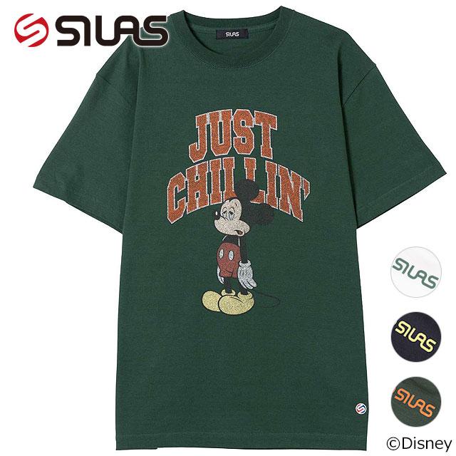 SILAS サイラス メンズ ミッキーTシャツ 110221011038 SU22 SS