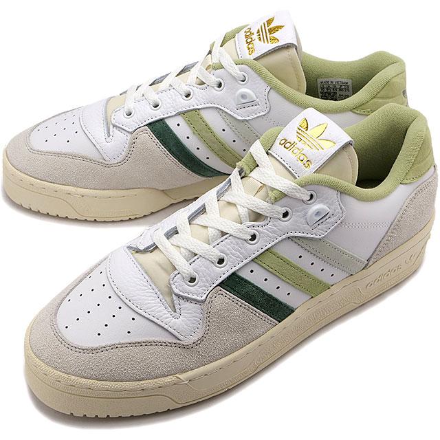 アディダス オリジナルス Adidas Originals メンズ スニーカー ライバルリー ロー Gx7081 Fw22 Rivalry Low ホワイト グリーン Shoetime 通販 Yahoo ショッピング