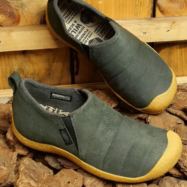 KEEN（キーン） メンズ スリッポン ハウザー ハーベスト 1026404 FW22