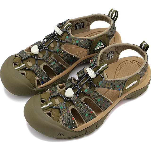 KEEN（キーン） 返品交換送料無料 レディース サンダル ニューポート