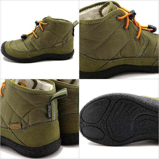 KEEN（キーン） キッズ レインブーツ ハウザー ツー チャッカ