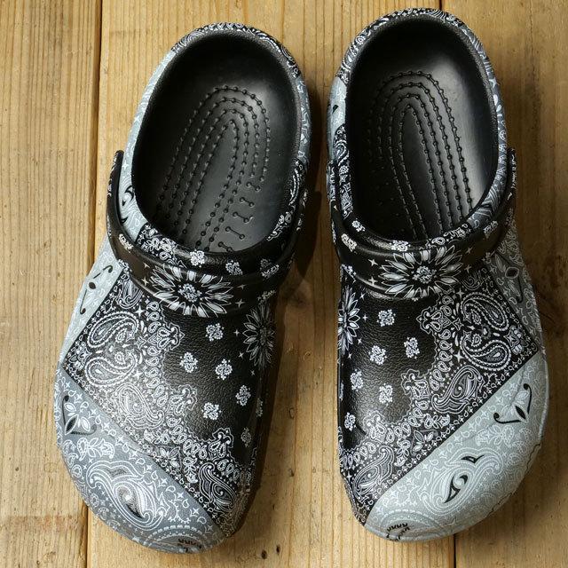 crocs（クロックス） サンダル ビストロ グラフィック クロッグ 204044