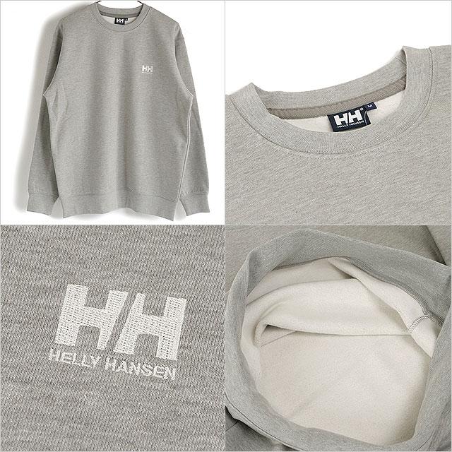 HELLY HANSEN（ヘリーハンセン） メンズ バックフォトスウェットクルー