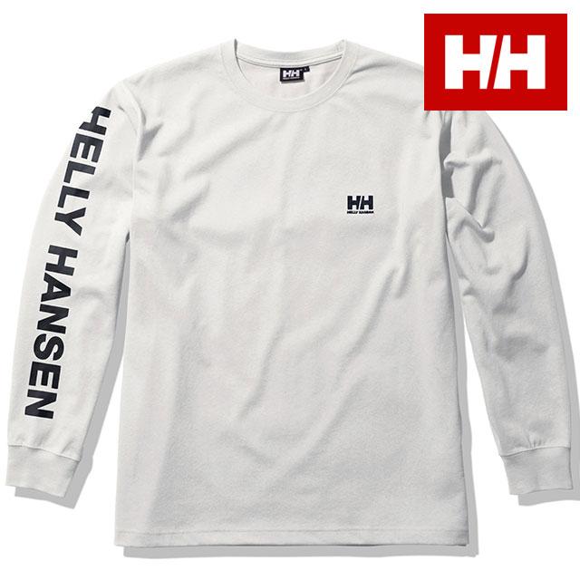 HELLY HANSEN（ヘリーハンセン） メンズ ロングスリーブ レターティー 