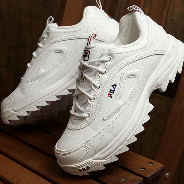 新品未使用FILA ディスラプター made in Italy FILA（フィラ） レディース スニーカー ディスラプター 5XM01006-125