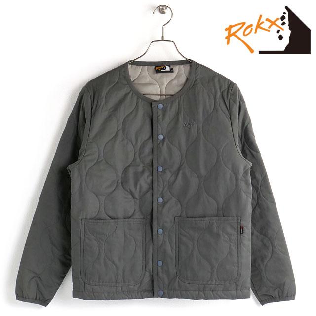 ROKX（ロックス） キルティングカーディガン インシュレーテッド