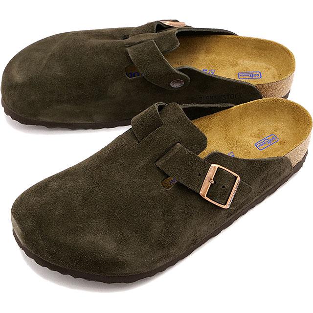 BIRKENSTOCK（ビルケンシュトック） ボストン ベロア ソフトフット