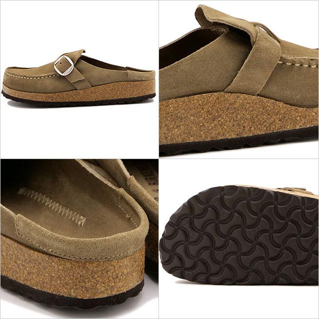 ビルケンシュトック BIRKENSTOCK バックリー ベロア 1019490 FW22 