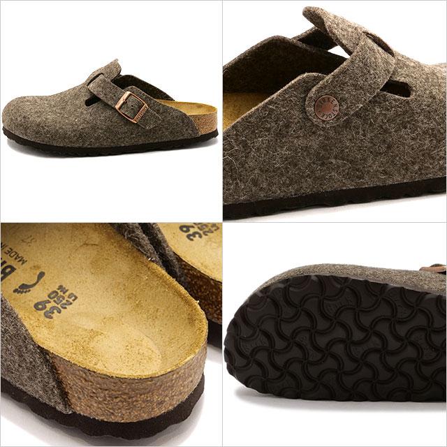 BIRKENSTOCK（ビルケンシュトック） ボストン ウール 160583 FW22