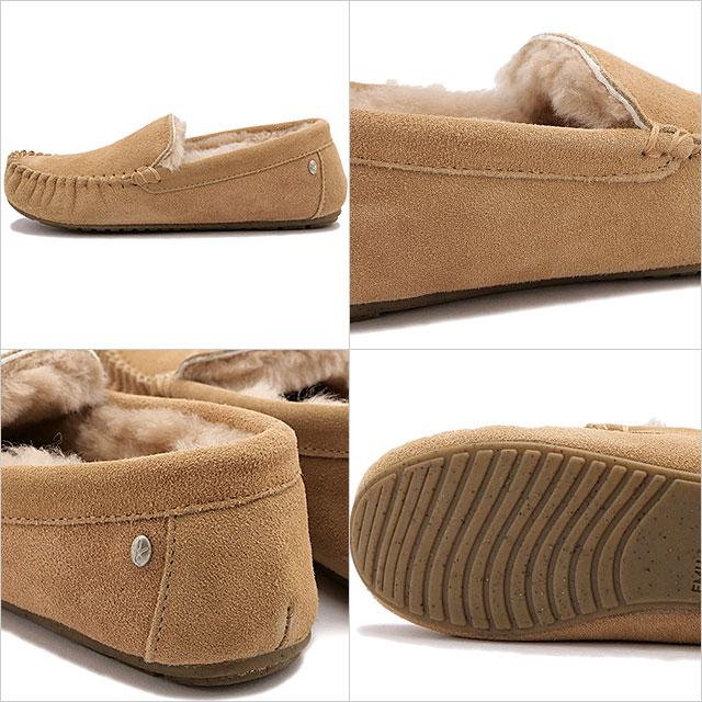 日本限定 エミュー オーストラリア EMU Australia レディース モカシン