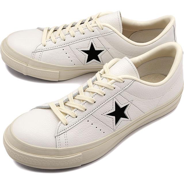 CONVERSE（コンバース） スニーカー ワンスター J EB レザー 35200450
