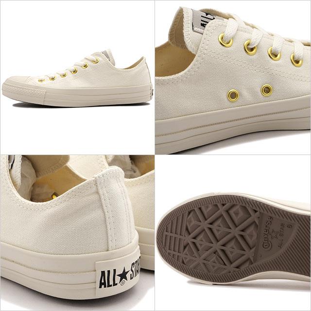 CONVERSE コンバース スニーカー オールスター ゴールド