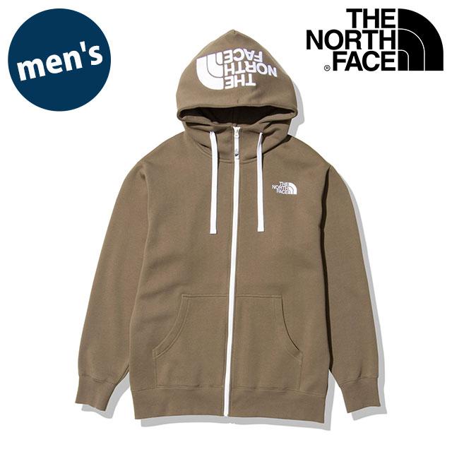 ノースフェイス　リアビューフルジップフーディ　NT62130 WT ウォルナット THE NORTH FACE（ザ ノースフェイス） ザ ノースフェイス メンズ