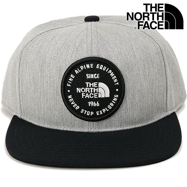 THE NORTH FACE 9FIFTY SNAPBACK キャップ グレー THE NORTH FACE 9FIFTY SNAPBACK キャップ グレー