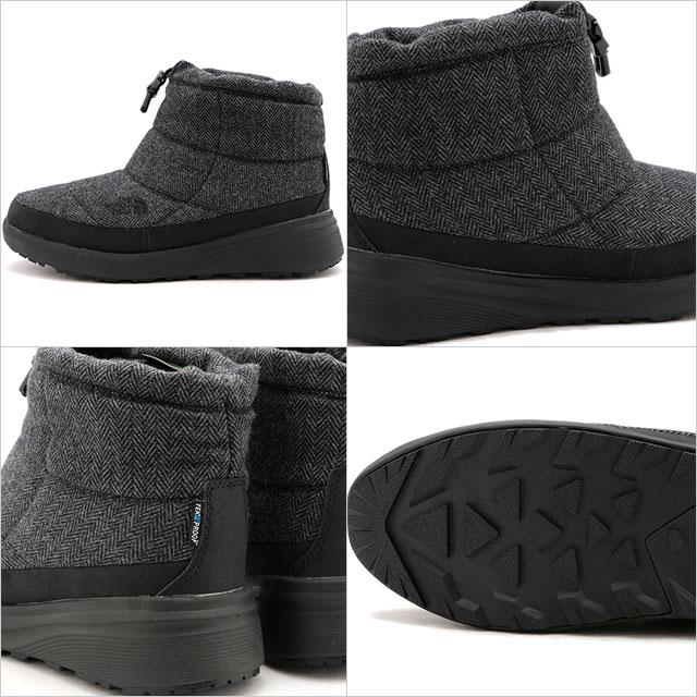 極美品☆ノースフェイス ヌプシブーティ ウール グレー スノーブーツ 23cm THE NORTH FACE（ザ ノースフェイス） ザ ノースフェイス レディース