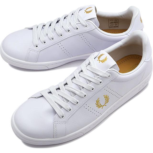 Fred Perry フレッドペリー スペンサーレザースニーカー FRED PERRY（フレッドペリー） スニーカー B721レザー B4321-134 FW22