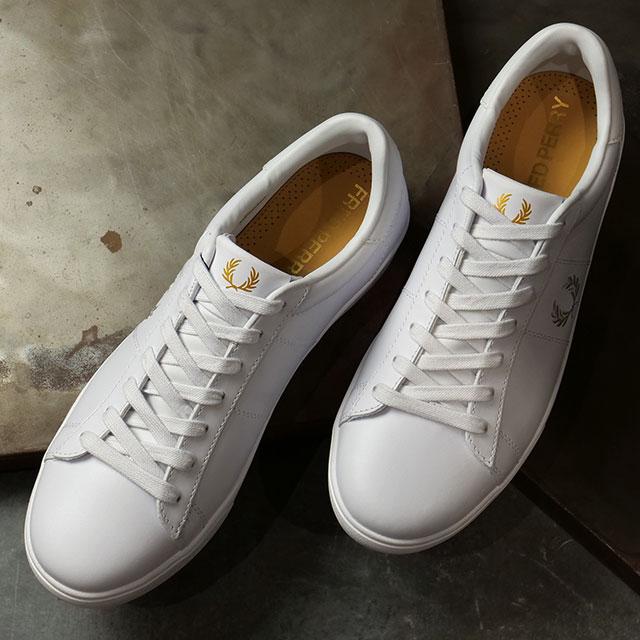 FRED PERRY（フレッドペリー） スニーカー スペンサーレザー B4334-200