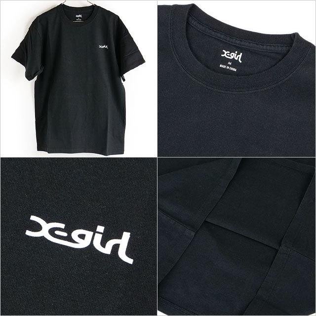 X-girl（エックスガール） レディース Tシャツ 105223011013 FW22