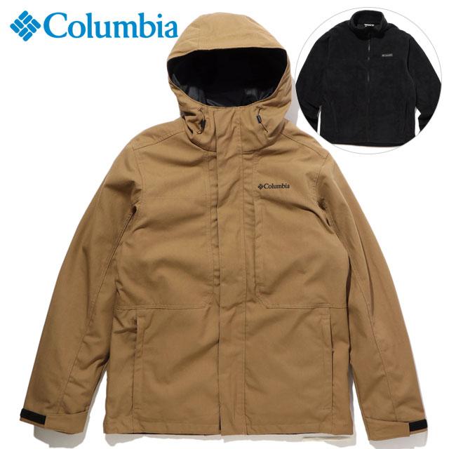 Columbia コロンビア メンズ ロマビスタインターチェンジジャケット 