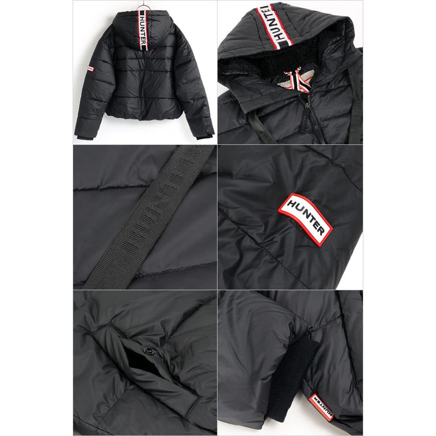 HUNTER WOMENS INTREPID SHORT PUFFERダウンJK HUNTER（ハンター） レディース イントレピッド ショート パファー