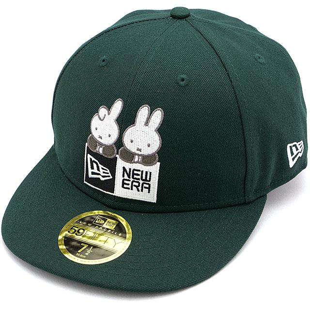 コラボキャップ2点セット　未使用品 NEW ERA（ニューエラ） コラボ キャップ ミッフィー 13327763 FW22 LP