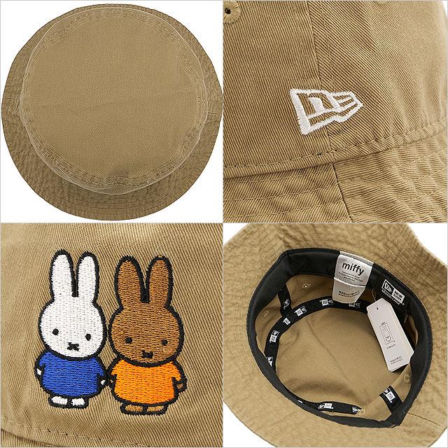 NEW ERA（ニューエラ） コラボ バケットハット ミッフィー 13328020