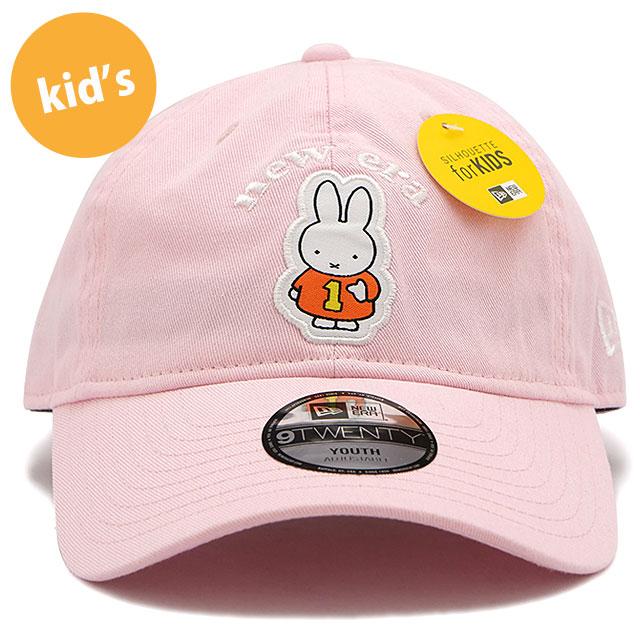 NEW ERA（ニューエラ） コラボ キッズ ミッフィー キャップ 13327476