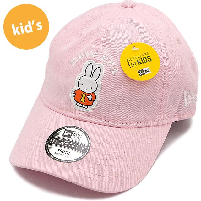 NEW ERA（ニューエラ） コラボ キッズ ミッフィー キャップ 13327476