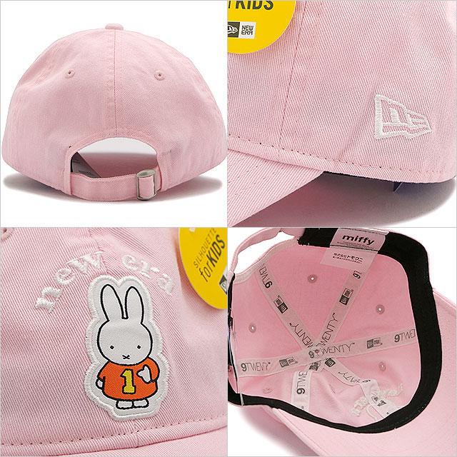 NEW ERA（ニューエラ） コラボ キッズ ミッフィー キャップ 13327476