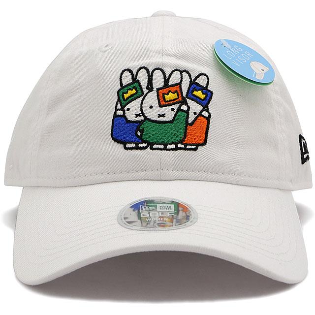 []musclebarkley]ニューエラ miffy コラボ キャップ NEW ERA コラボ ニューエラ NEWERA キャップ ミッフィー