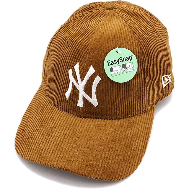 NEW ERA（ニューエラ） コーデュロイキャップ ニューヨーク