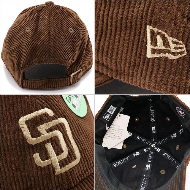 NEW ERA ニューエラ NEWERA コーデュロイキャップ サンディエゴ NEW ERA ニューエラ NEWERA コーデュロイキャップ サンディエゴ