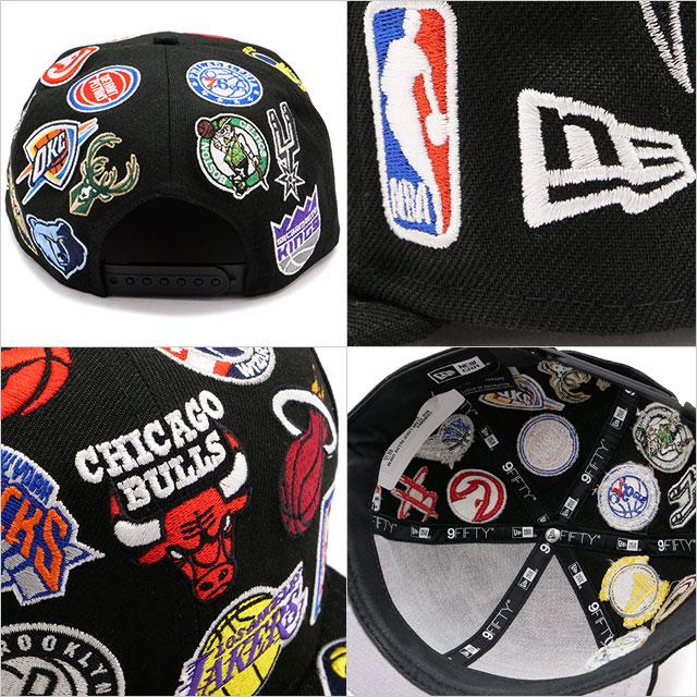NEW ERA（ニューエラ） キャップ NBAチームロゴ 13360624 FW22 9FIFTY